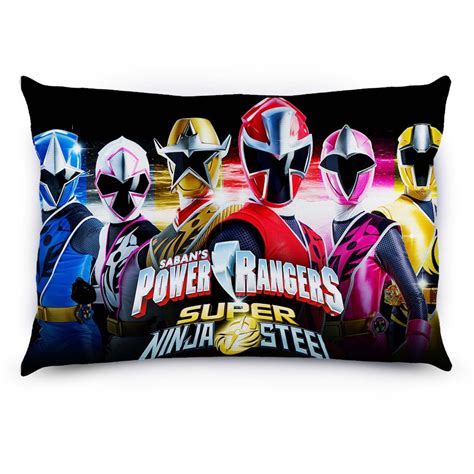 power ranger pillow